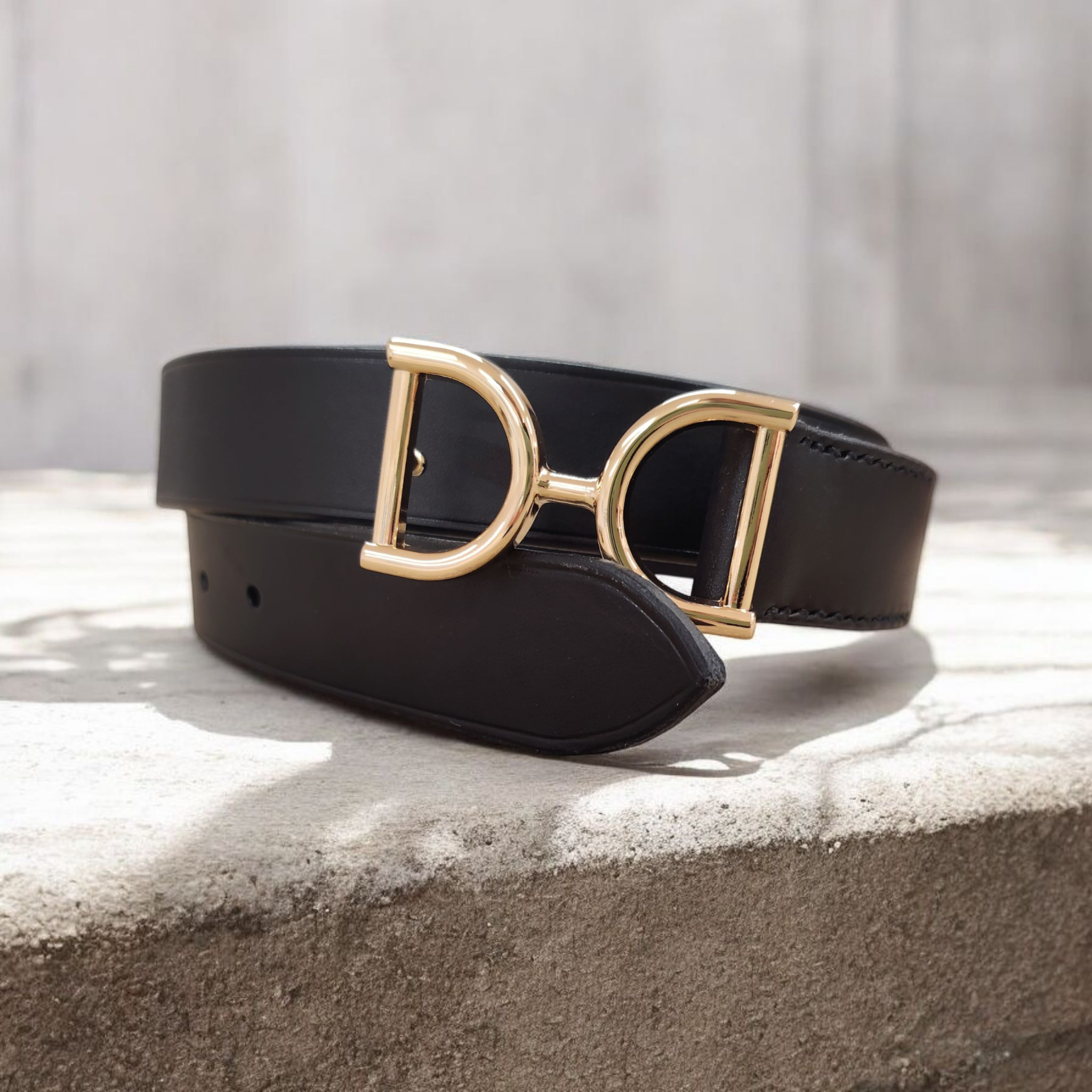 Ceintures en cuir artisanales sur mesure – Fabrication française