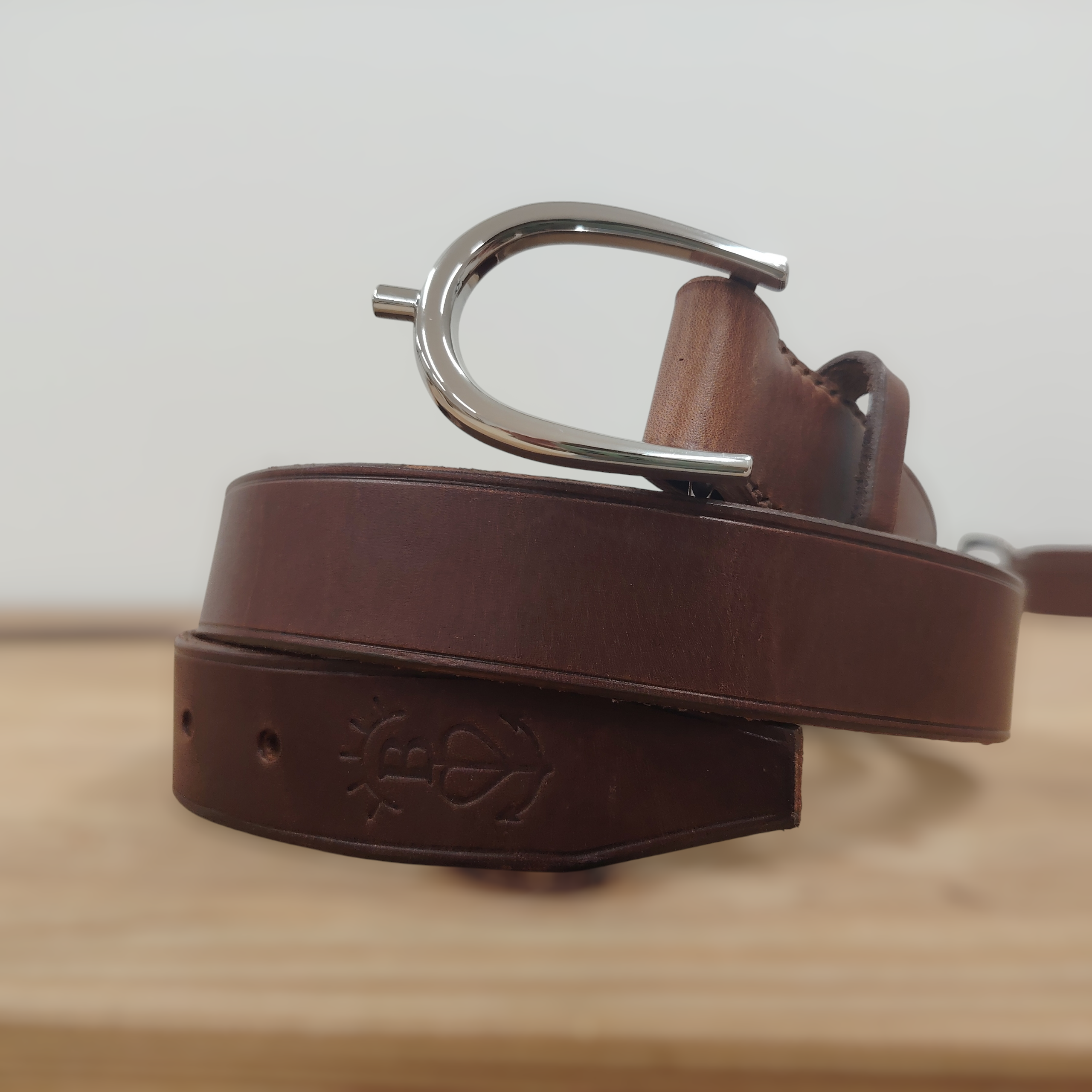 Ceintures en cuir artisanales sur mesure – Fabrication française