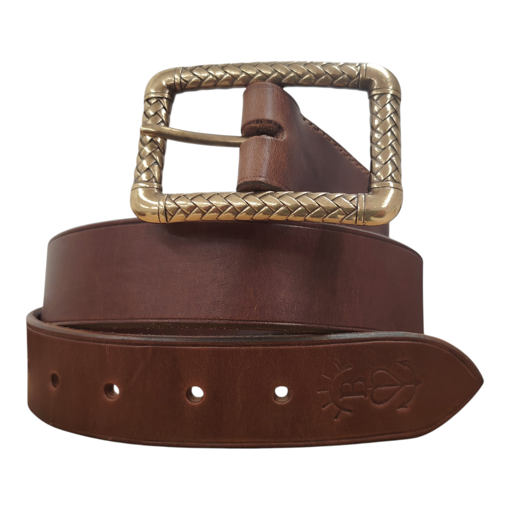 Ceintures en cuir artisanales sur mesure – Fabrication française