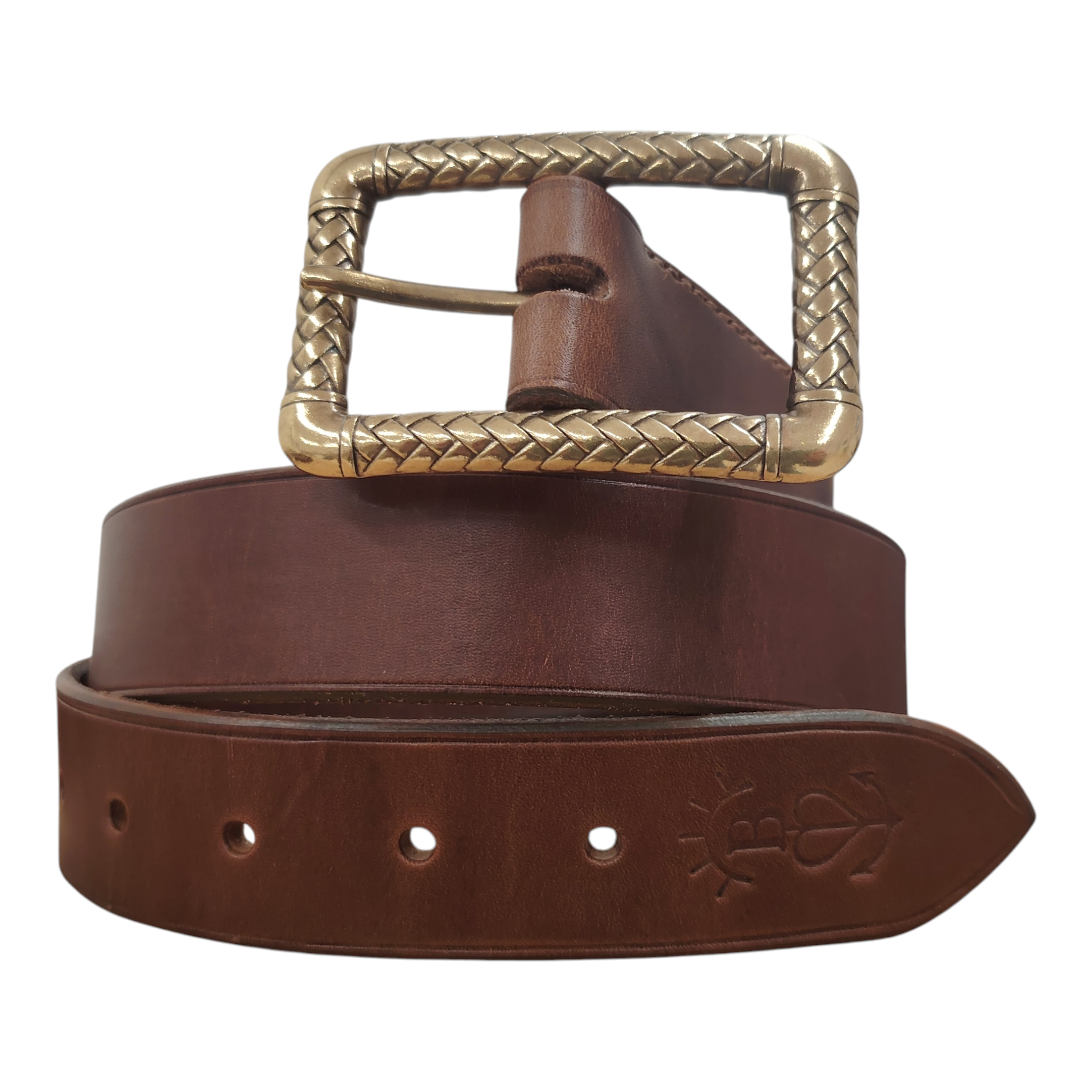 Ceintures en cuir artisanales sur mesure – Fabrication française