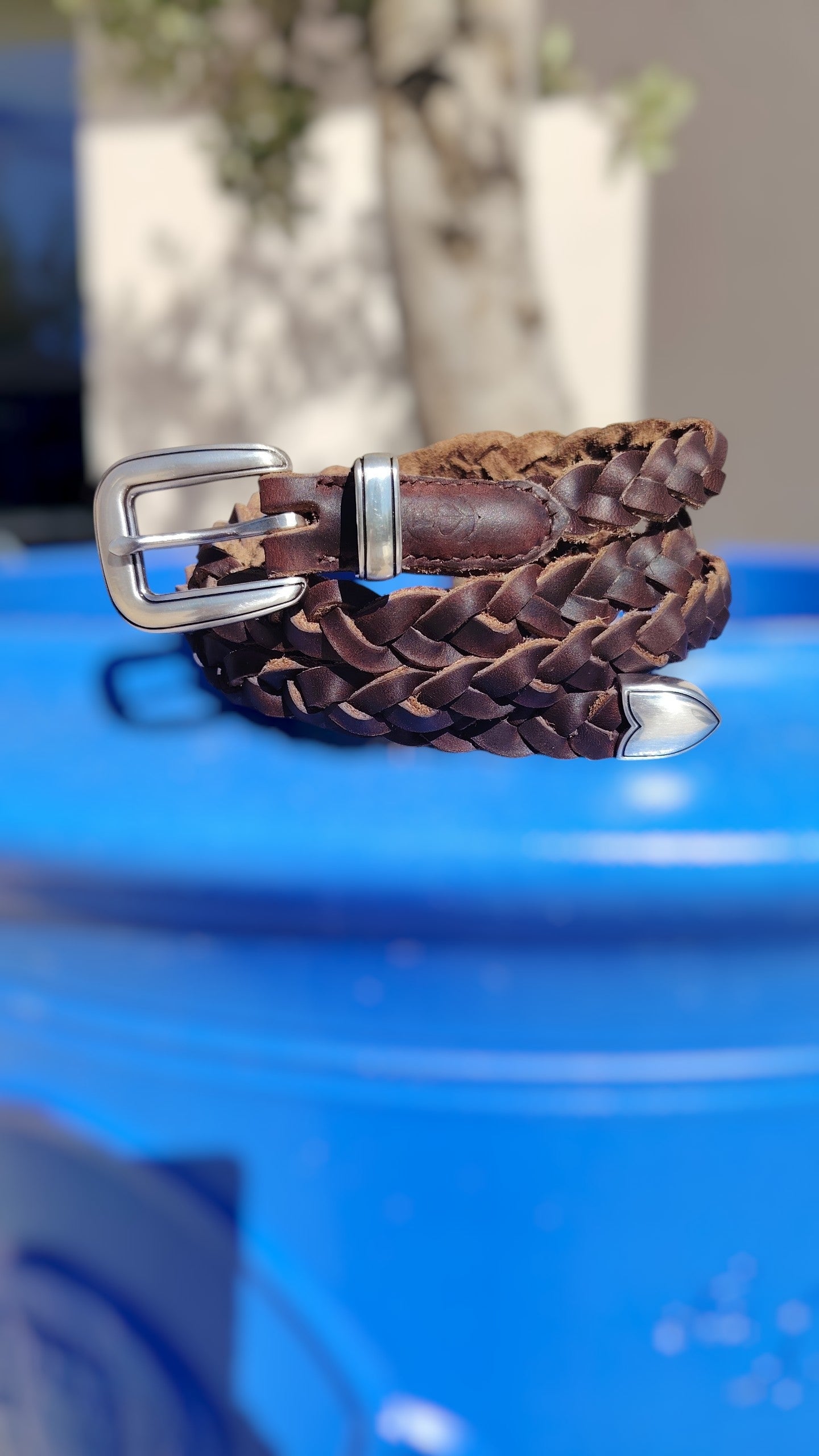 Ceintures en cuir artisanales sur mesure – Fabrication française