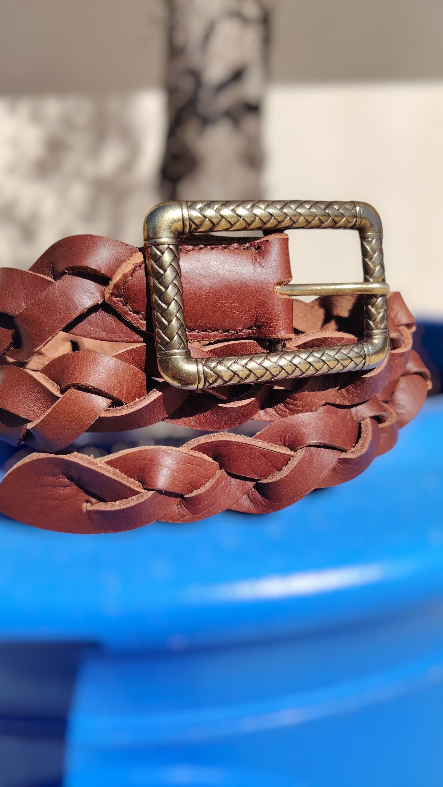 Ceintures en cuir artisanales sur mesure – Fabrication française
