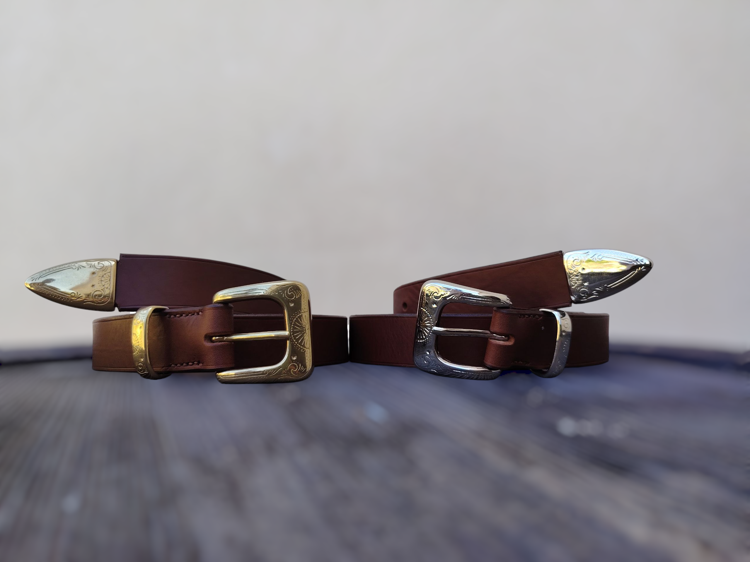 Ceintures en cuir artisanales sur mesure – Fabrication française