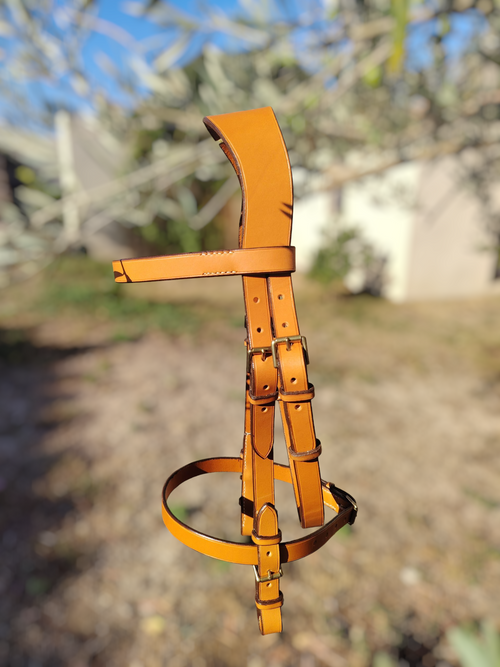 Bridon Camargue Mistral – Tailles standard