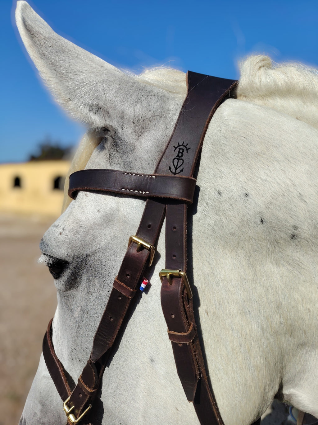 Bridon Camargue Mistral – Tailles standard