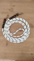 Rênes Nomades en cuir et corde – Fabrication artisanale française